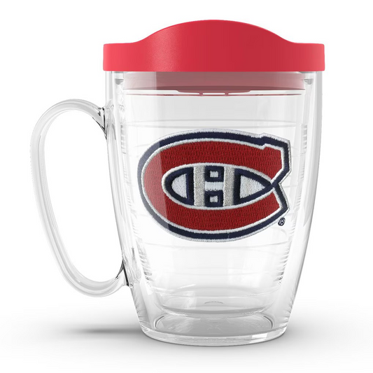 NHL 14oz. Tervis Insulated Mug Emblem Canadiens