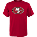 NFL Youth T-Shirt Primary Logo 49ers