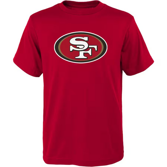 NFL Youth T-Shirt Primary Logo 49ers