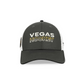 NHL Hat Structured Adjustable Trucker Authentic Pro Team Name Golden Knights