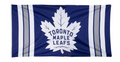 NHL Striped Vertical Jumbo Banner Flag 118" x 62" Maple Leafs