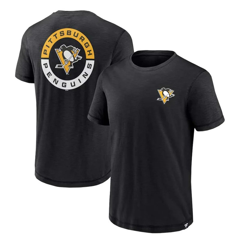 NHL T-Shirt Cut and Sew Penguins