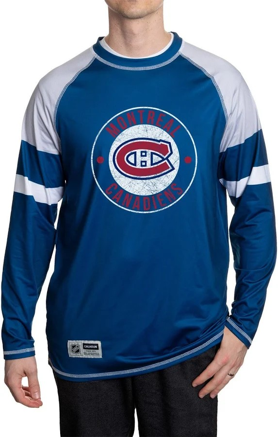 NHL Long Sleeve Winter Weight Canadiens