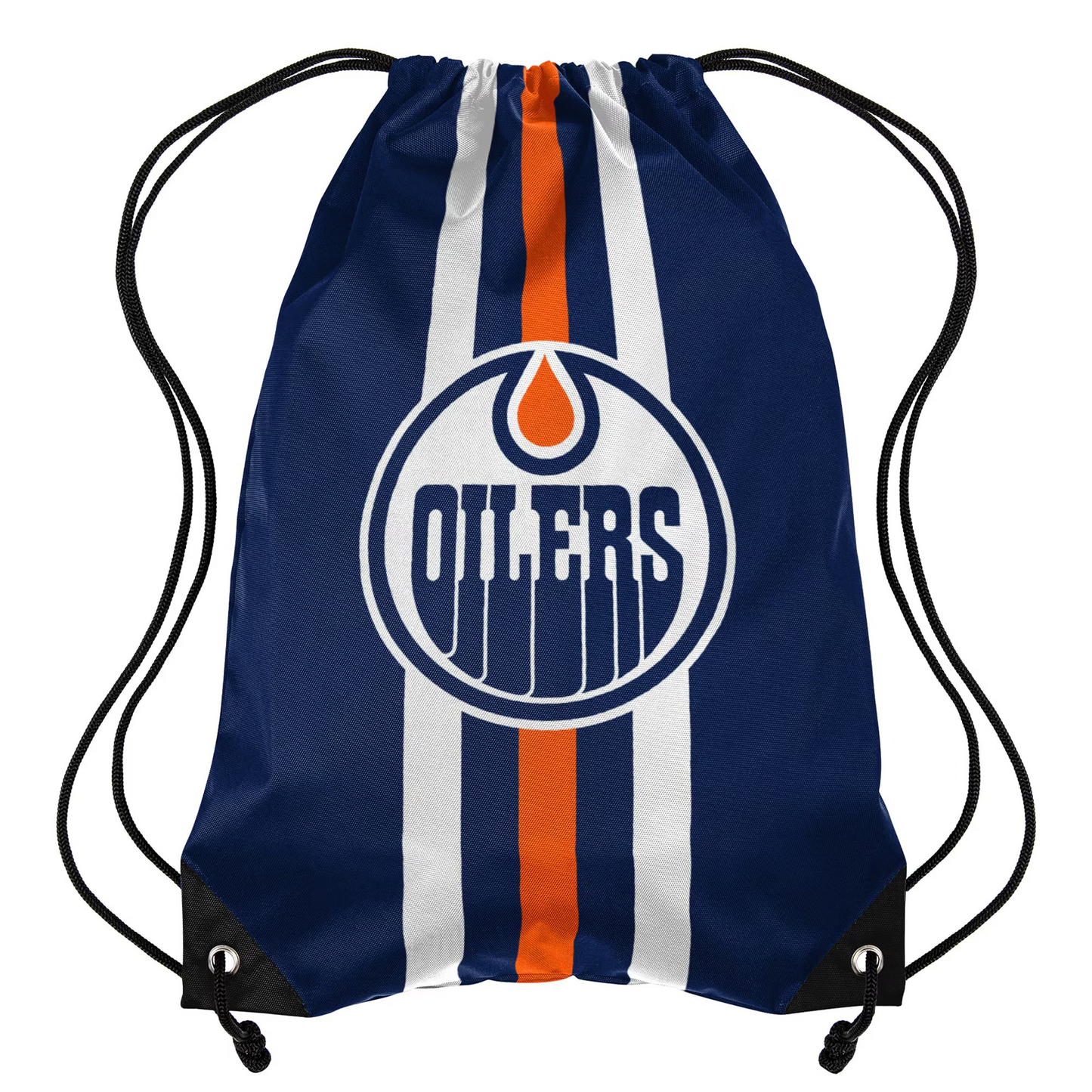 NHL Drawstring Bag Stripe Oilers