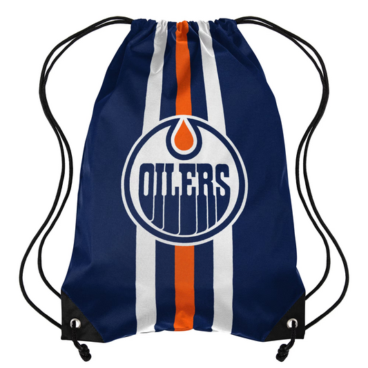 NHL Drawstring Bag Stripe Oilers