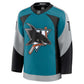 NHL Player Premium Jersey Alternate Teal Macklin Celebrini Sharks