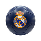 La Liga Soccer Ball Navy and Gold Club Crest Real Madrid CF