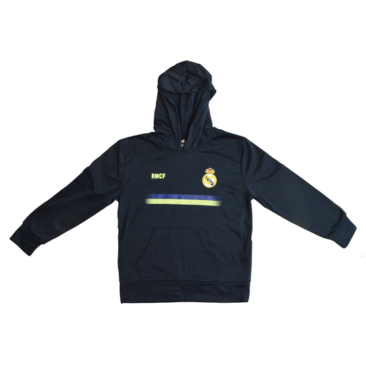 La Liga Youth Player Poly Hoodie #7 Real Madrid