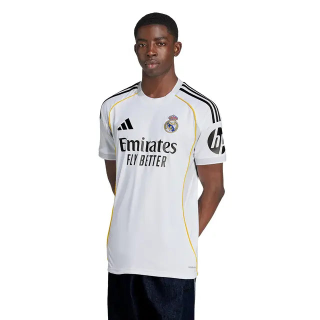 La Liga Jersey Home 2025-26 CF Real Madrid
