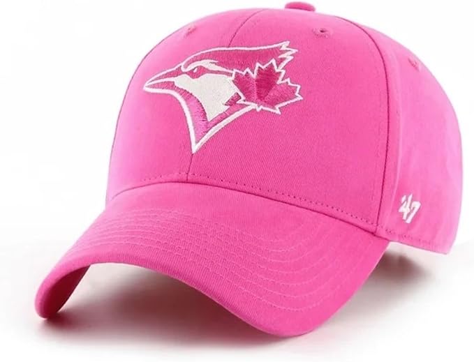 MLB Toddler Hat MVP Magenta Blue Jays