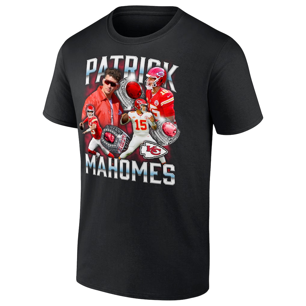 NFL Player T-Shirt Notorious Graphic Patrick Mahomes Chiefs