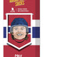 NHLPA Player Socks Cole Caufield Canadiens