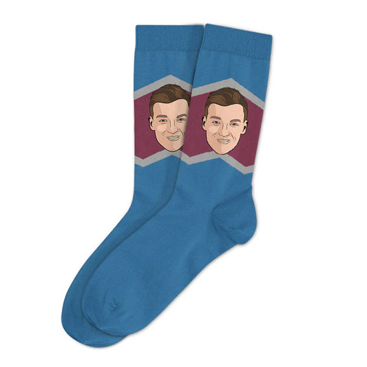 NHLPA Player Socks Cale Makar Avalanche