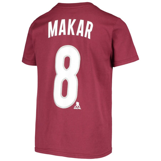 NHL Youth Player T-Shirt Cale Makar Avalanche