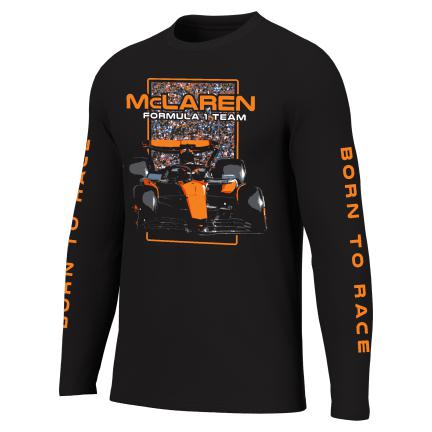 F1 Team Long Sleeve Shirt On The Track 2025 McLaren Auto Racing