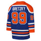 NHL Youth Alumni Player Blue Line Jersey 1986-87 Wayne Gretzky Oilers