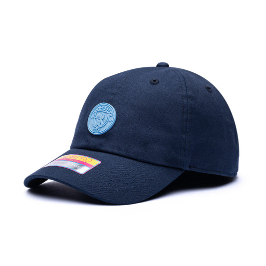 EPL Hat Stadium Casuals Relaxed Fit Manchester City FC