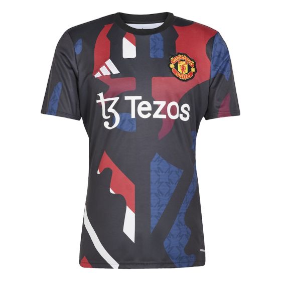 EPL Youth Pre-Match Jersey Top 24/25 Manchester United FC