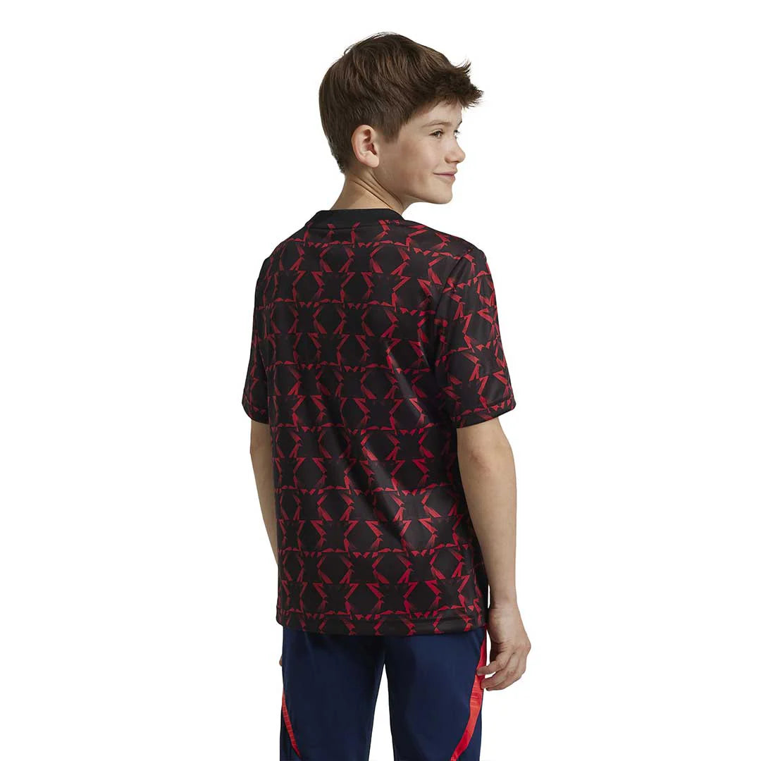 EPL Youth Pre-Match Jersey Top 2025 Manchester United FC