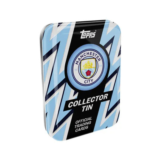 EPL Topps Cards Fan Set Manchester City FC 2025/26