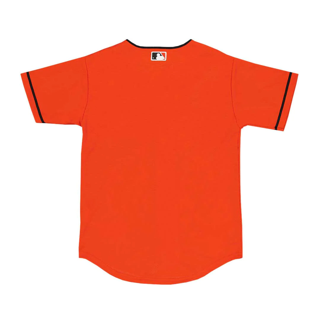Marlins hot sale jersey orange
