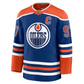 NHL Player Premium Jersey Home Connor McDavid Oilers