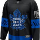 NHL Player Replica Breakaway Jersey Alt Black Reversible Mitch Marner Maple Leafs