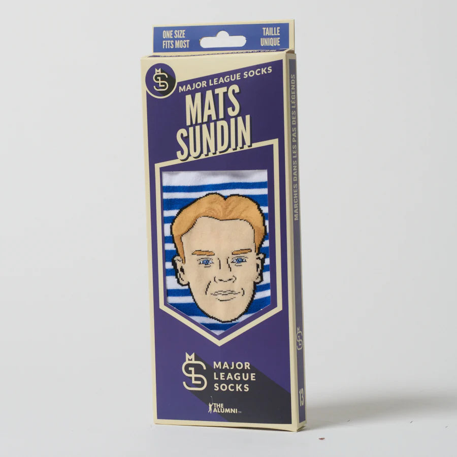 NHLPA Player Socks Mats Sundin Maple Leafs