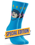 NHLPA Player Socks Auston Matthews Special Edition Maple Leafs