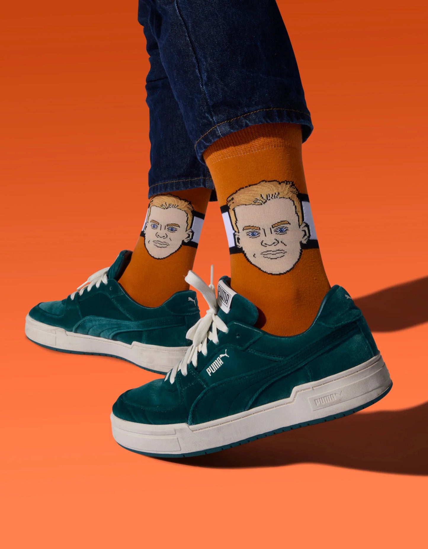 NHLPA Player Socks Matvei Michkov Rookie Flyers