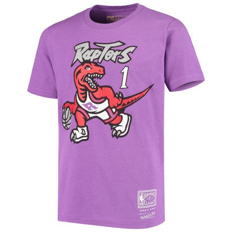 NBA Youth Player Vintage T-Shirt Tracy McGrady Raptors
