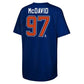 NHL Youth Performance Player T-Shirt Connor McDavid Oilers