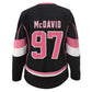 NHL Infant Player Fashion Jersey Connor McDavid Oilers (Black)