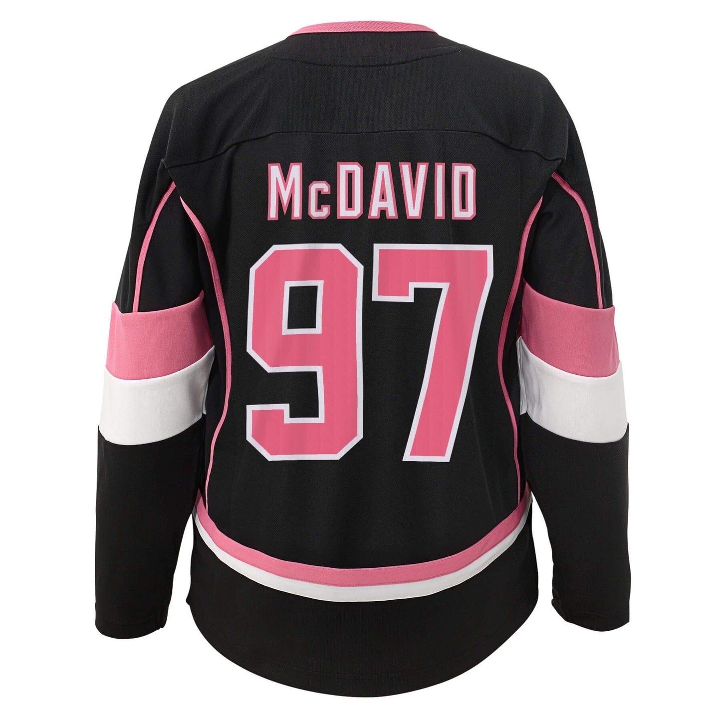 NHL Infant Player Fashion Jersey Connor McDavid Oilers (Black)