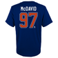 NHL Kids Player T-Shirt Connor McDavid Oilers
