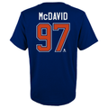 NHL Kids Player T-Shirt Connor McDavid Oilers