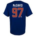 NHL Kids Player T-Shirt Connor McDavid Oilers