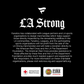 NBA T-Shirt LA Strong Lakers