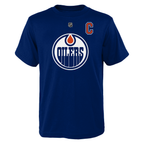 NHL Kids Player T-Shirt Connor McDavid Oilers