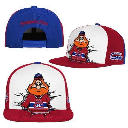 NHL Youth Snapback Hat Mascot Canadiens