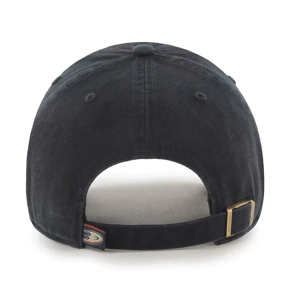 NHL Hat '47 Clean Up Basic Ducks (Black)
