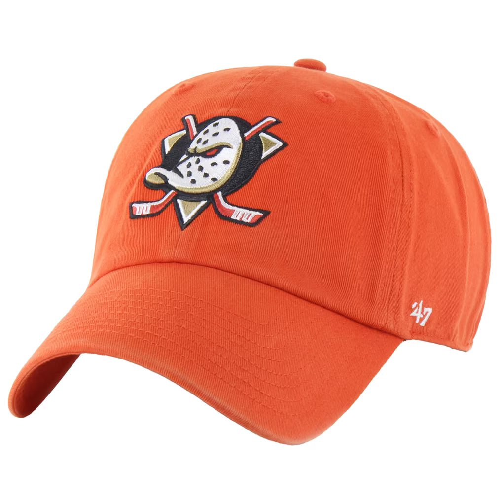 NHL Hat '47 Clean Up Basic Ducks (Orange)