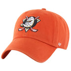 NHL Hat '47 Clean Up Basic Ducks (Orange)