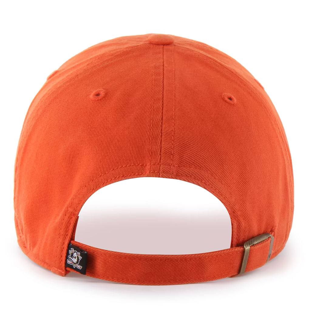 NHL Hat '47 Clean Up Basic Ducks (Orange)