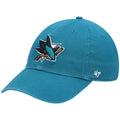 NHL Hat '47 Clean Up Basic Sharks (Teal)