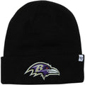 NFL Knit Hat Raised Cuff Ravens