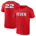 WNBA Player T-Shirt Behind the Back Caitlin Clark Indiana Fever