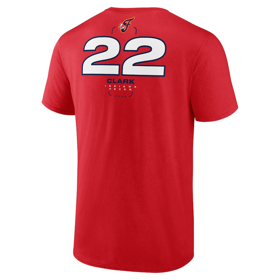 WNBA Player T-Shirt Behind the Back Caitlin Clark Indiana Fever