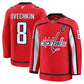 NHL Player Premium Jersey Home Alex Ovechkin Capitals