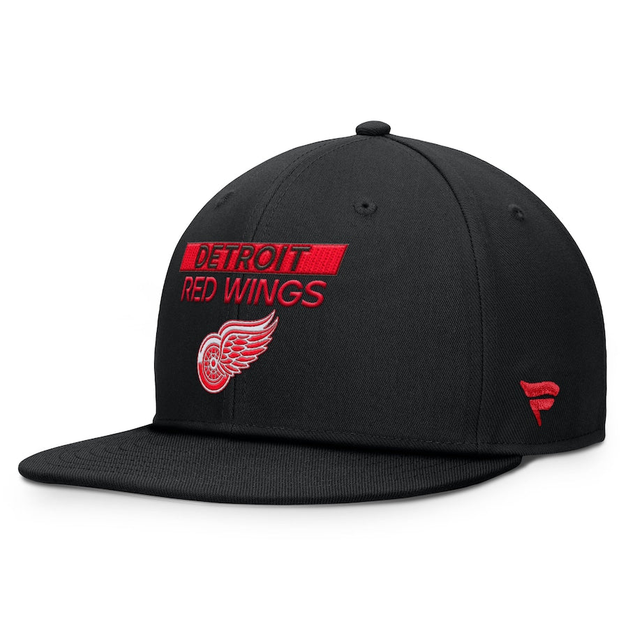 NHL Hat Authentic Pro Rink Snapback 2024 Red Wings